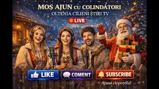 👉🔴# Oltenia.Cilieni.Știri.Tv.Live.Prezentator.Virgil.Florin 👈