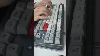 tx87se 체뚜틸(lubed tealios v2 with cherry top) 타건