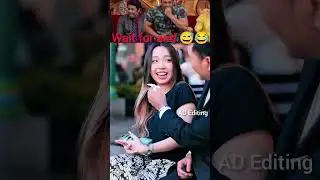 Wait For End 😂 | Public Funny Prank Gone Wrong 😱#shorts #ytshorts