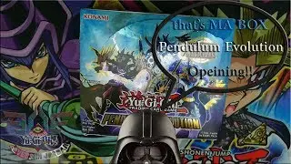 فتح صندوق Pendulum Evolution يو غي يو!!