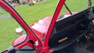 1989 Citroen 2CV6 Special Interior Review