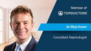An introduction to Dr Rhys Evans