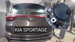 rear wheel bearing replacement ... kia sportage 2015-2021 4th gen (torque specs)
