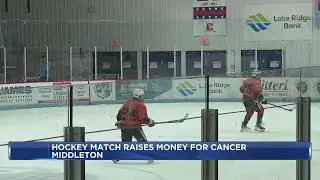 &lsquo;Super Noah&rsquo; hockey fundraiser in Middleton honors teen cancer survivor