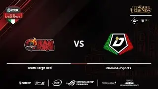 Team Forge Red VS iDomina Esport - EIC Summer 2017 - Week 2
