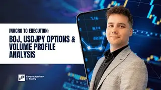 Macro to Execution: BoJ, USDJPY Options & Volume Profile Analysis