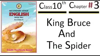 Chapter # 03 King Bruce and The Spider