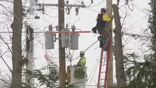 National Grid storm repairs continue a week after wind storm
