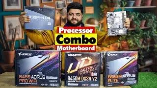 ⚡ Top CPU + Motherboard Combos! Ryzen & Intel Best Deals You Must Buy