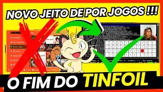 O NOVO M&Eacute;TODO DO SWITCH DESBLOQ... TINFOIL CAIU !!! USE ESSE M&Eacute;TODO !!!