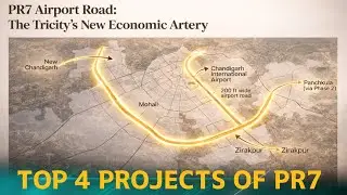 Top 4 projects on Airport Road | PR7 Mohali & New Chandigarh @i_pawansaini