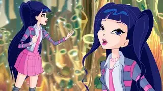 Musa uses her voice to save the Golden Auditorium | Winx Club Clip