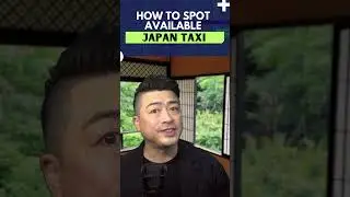 Never Miss an Available Taxi in Japan Again