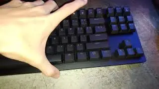 Razer HUNTSMAN tournament edition unboxing/sound test
