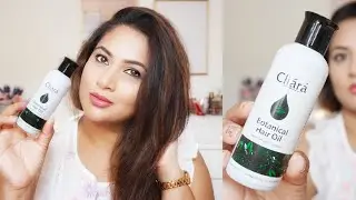 සිංහල 🇱🇰 Cliara Botanical Hair Oil Review 2022