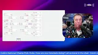 MARCH MADNESS! BRACKET STATUS: BUSTED! ROUND ONE WRAP!