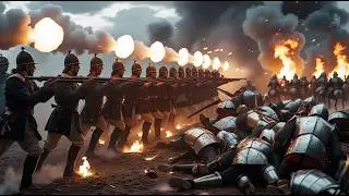 5,000 Soldiers With Guns ERASED 12,000 Armored Knights in Minutes (1503)