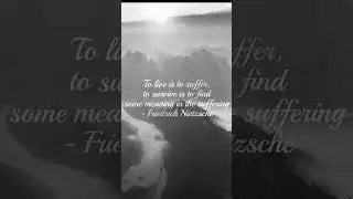 Meaning of suffering