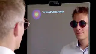 Hybris: SAP Hybris Showcase Smart Mirror