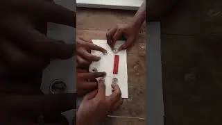 MAGNETIC FIELD LINES USING COMPASS AND BAR MAGNET