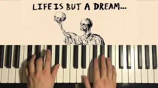 Avenged Sevenfold - Life Is But A Dream (Piano Tutorial Lesson)