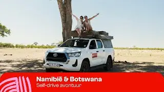 Selfdrive-avontuur door Namibi&euml; en Botswana met Charlie's Travels: Onze route 🧭