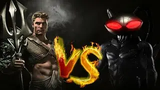 Injustice 2 | Aquaman vs Black Manta | (Very Hard)