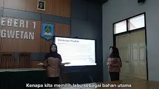 Presentasi kus kulinaria