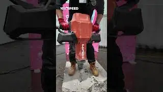 The NEW HILTI TE 3000-22 Cordless Jackhammer #unboxed2025