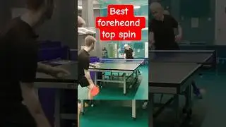 Training Forehand top spin #china #tabletennis #pingpong #wttxinxiang #teamchina #a4 #sports