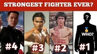 Top 10 Strongest Kung Fu Masters of All Time