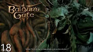 Baldur's Gate III - Episode 18 (Melee Warlock / Tactician)