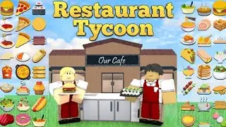 Playing Restaurant Tycoon Roblox game made a new restaurant 