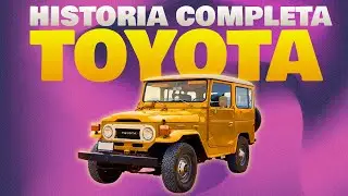 Cómo TOYOTA Se Convirtió en un Gigante Automotriz | Historia Completa | Documental en ESPAÑOL