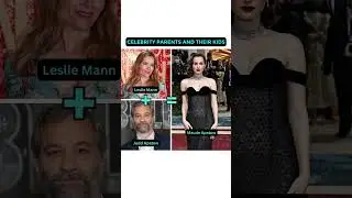 Celebrity Parents And Their Kids