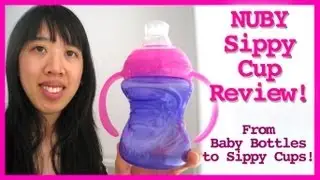 Обзор поильника Nuby!