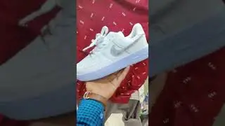 #AF1 #Hydrogen #Blue #White #Sneakers *👉#TFH👈*