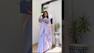 Linen Sarees @Meesho all under 599. #saree #meesho #indianclothes #meeshohaul #sareefashion