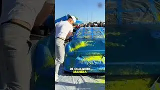 El Artista Que Los Millonarios Contratan Para Pintar Sus Autos 🎨🚗
