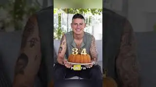 La rom&aacute;ntica escena de James y su joven novia: Cari&ntilde;oso beso