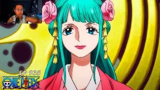 BRKK - HIYORI A IRM&Atilde; DO MOMONOSUKE | React One Piece EP 935 ( Wano )