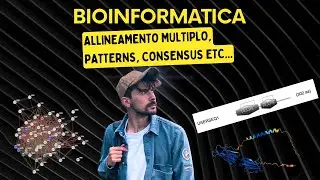 Lezione Bioinformatica| Allineamento multiplo, Pattern, Consensus