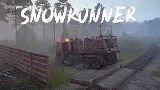 SnowRunner | Drowned Lands | Georesearch Startingpoint