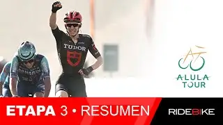 ALULA TOUR 2026 - Resumen Etapa 3