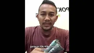 PANAS! Pokteh Datang Lagi! Dengan Tawaran Kutip Pak Itam 😄