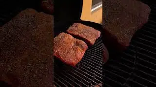 HOW TO SMOKE CHUCK SHORT RIBS(NOT DINO RIBS) ON THE WEBER KETTLE 
