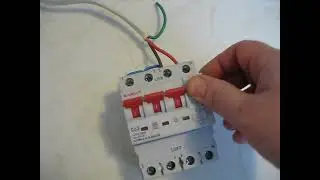 Новый дифавтомат ENext не работает 2.