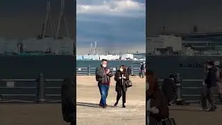 Поездка в Йокогама. Тихий океан и круиз 🛳️ 🇯🇵