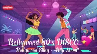 Bilji Mera | Retro Indian Song &ndash; Classic 80&rsquo;s Bollywood Disco Beat | Hindi Dance Hit 🔥