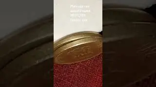 plain edge rare coin of 5 rupees 2013 & 2016 Calcutta mint #shorts